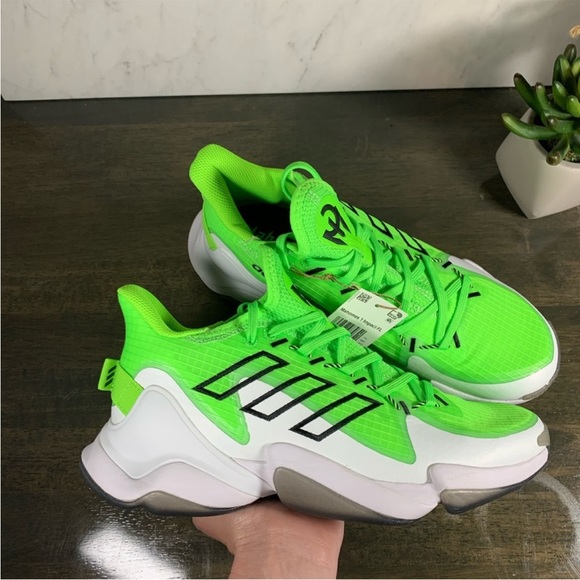 adidas Mahomes 1 Impact FLX First Release Team Solar Green - Picture 10 of 12